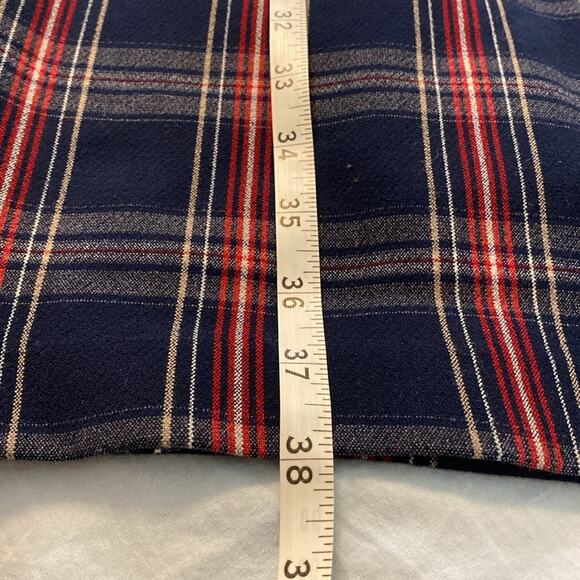 NWT Cortefiel Black Plaid Academia Compression Dress Size Medium - Picture 7 of 10